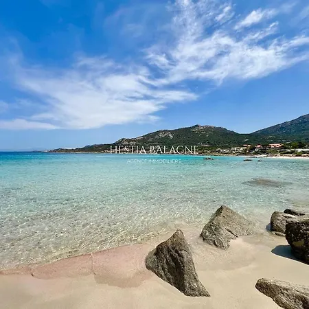 Avec Jardin Vue * Lumio (Corsica)